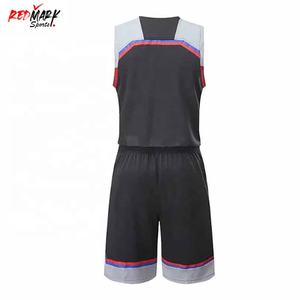 2023ชุดกีฬาบาสเก็ตบอลสำหรับผู้ชายชุดกีฬาสำหรับใส่ไปวิทยาลัยเสื้อเจอร์ซีย์และเครื่องแบบระบายอากาศได้ดี - Product Image 2