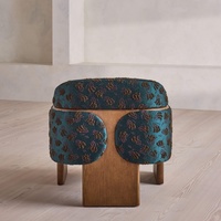 Fauteuil HEC Garret - Fauteuil lounge en velours shearling de style moderne du milieu du siècle pour hôtel, maison, bar et club - Couleurs et matériaux personnalisables