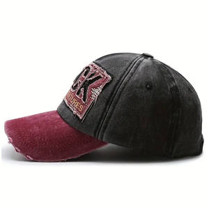 Casquettes de baseball brodées en 3D de haute qualité, nouvelle arrivée, faciles à porter, avec un style streetwear masculin personnalisé, par AMAZING INDUSTRIES - Product Image 5