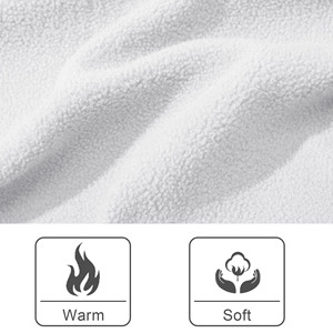 Sweat à capuche oversize personnalisable tendance, épais, grande taille, en polaire technique doux, pour femme, hiver, écologique, devant - Product Image 5