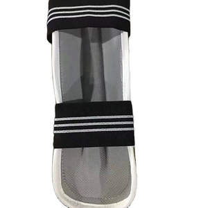 Espinilleras juveniles para niños, espinilleras de boxeo para piernas y empeine, espinilleras de cuero de alta calidad para adultos - Product Image 2