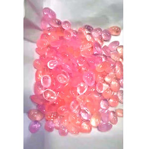 167 pièces de Morganite naturelle 10mm à 21mm ovale poire Cabochon 660 Cts Lot Iroc ventes haute qualité pierres précieuses en vrac cabine US $183 - Product Image 4