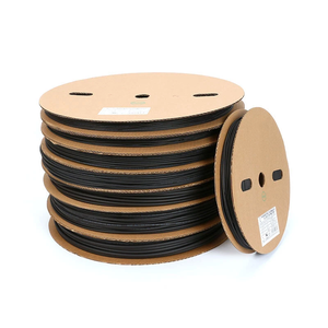 Logo-Bedruckter Schrumpfschlauch 3:1 Verhältnis Schwarzer Schrumpfschlauch Wärmeisolierte Kabelummantelung - Product Image 1