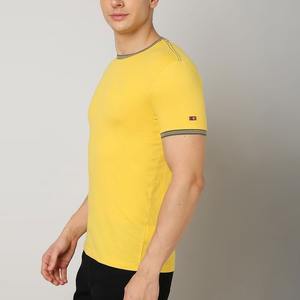 Camisetas de Hombre Extra Grandes 100% Algodón, Impresión de Logotipo Personalizado, Ropa Urbana, Alta Calidad, Venta al por Mayor, Moda Casual Premium - Product Image 2