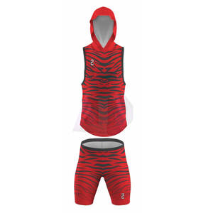 Cheap Price Durable 7v7 <b>Compression</b> Uniform Set with Reinforced Stitching Comfortable Fit 100% Polyester Lightweight - Product Image 2