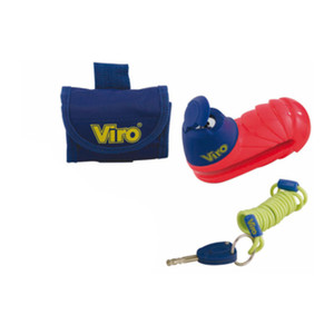 Viro Art. 155.47 Blocca Discodiametro. Mm.10 Cromato - Product Image 1