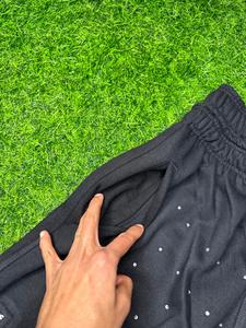 Pantalon de survêtement évasé pour homme personnalisé, délavé à l'acide, en toile vintage, style jogger délavé au soleil, taille élastique, séchage rapide - Product Image 3