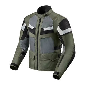 Veste de moto d'aventure en Cordura, textile, imperméable, avec protections CE, pour le tourisme, veste de protection pour moto - Product Image 3