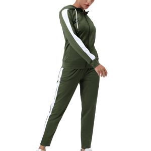 Ensembles de survêtements d'été personnalisés en coton pour femmes, vente en gros de vêtements pour femmes, ensemble de survêtement pour femmes, survêtement pour femmes MADE BY HS 2026 - Product Image 3