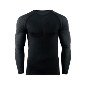 New Arrival <b>Rash</b> <b>Guard</b> Best Quality Plain Long Sleeve Breathable Stylish Spandex Polyester Custom Colors & Logo <b>Rash</b> <b>Guard</b> - Product Image 2