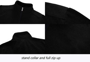 เสื้อวอร์มแขนสั้นผู้หญิง,เสื้อกันหนาวแบบลำลองโลโก้แบบกำหนดเองทรงหลวมน้ำหนักเบา - Product Image 4