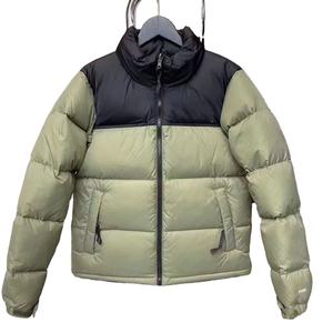 แจ็กเก็ตขนเป็ด1996สำหรับผู้หญิงแจ็กเก็ตขนเป็ดออกแบบได้เองเหนือเสื้อแจ็คเก็ตปักโลโก้สำหรับผู้ชาย - Product Image 3