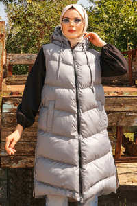 Femmes modestes mode islamique robes hiver Abaya veste tunique tricots Cardigan nouvelle saison haute qualité turc Viscose chaud - Product Image 4