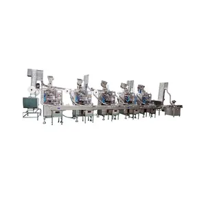 High Speed Snus Packing Line Easy To Operate Automatic Snus Packing Line From India Manufacturer