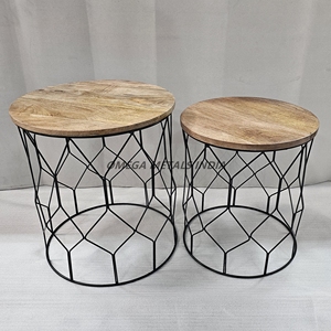 Table basse moderne élégante de forme irrégulière de nuage Table d'extrémité pour la décoration unique d'appartement de salon et de chambre à coucher - Product Image 2