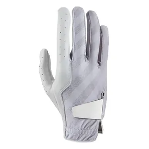 Gants de golf en cuir de mouton avec logo personnalisé imprimé, pour droitier, utilisation sportive, légers - Product Image 6