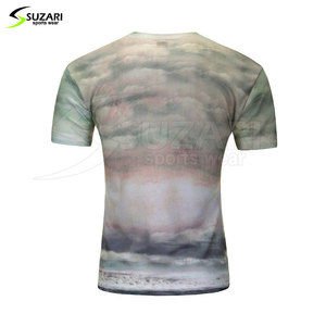 Camiseta Deportiva de Verano para Hombre de la Mejor Calidad, Corte Regular, Secado Rápido, Transpirable, Antiarrugas, Tejido de Punto 100% Poliéster, Último Modelo - Product Image 2
