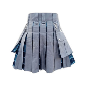 Kilt hybride produit de qualité supérieure toutes les couleurs et tailles disponibles pour les femmes Offre Spéciale de nouveaux kilts hybrides à faible quantité minimale de commande - Product Image 2