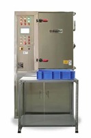 Máquina desbarbadora criogénica eficiente de 60 litros, equipo de procesamiento de plástico de goma Flash para procesamiento de caucho