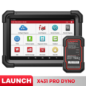 Escáner de Diagnóstico Bidireccional Launch X431 PRO <span class=keywords><strong>DYNO</strong></span> 2026, 37+ Funciones Especiales, 2 Años de Actualización, 8 Herramientas Expansibles Opcionales - Product Image 1