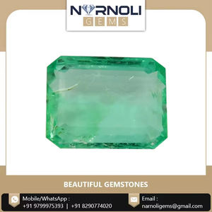 2024, venta al por mayor, piedras preciosas sueltas naturales de Esmeralda facetada octogonal colombiana de alta calidad-Gemas de Narnoli - Product Image 5