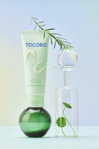 Crème gel apaisante TOCOBO Cica, crème gel hydratante à faible irritation avec Cica fermenté, acide hyaluronique multi, soin de la peau à l'arbre à thé - Product Image 4
