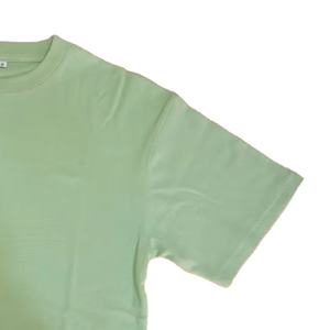 Conjunto Casual de Verano de Dos Piezas para Hombre, Diseño Personalizado, Hombros Caídos, Cuello Redondo, Tejido Grueso, 100% Algodón, Secado Rápido, Transpirable - Product Image 4