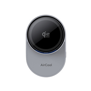 ที่ชาร์จไร้สายในรถยนต์แบบแม่เหล็ก 25W พร้อมพัดลมระบายความร้อน AirCool สำหรับ iPhone - Product Image 2