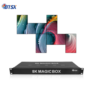 Bitvis hộp ma thuật đa màn hình splicer điều khiển hỗ trợ 8K khảm hiển thị 1x4 1x5 2x2 2x3 video tường điều khiển - Product Image 4