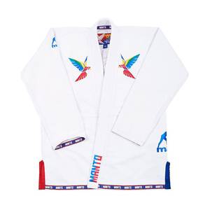 Haute qualité personnalisé BJJ JiuJitsu Kimono Gi uniforme confortable Polyester Shorts MMA karaté Taekwondo avec Pakistan personnalisé - Product Image 1