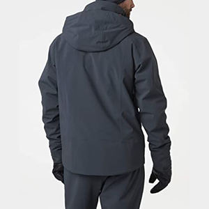 Veste de ski pour hommes veste de snowboard décontractée et amusante en plein air pour l'hiver veste de ski personnalisée de haute qualité en tissu souple - Product Image 4