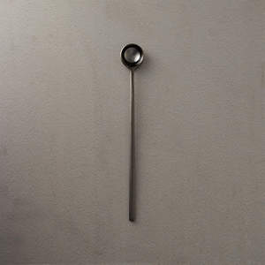 Top vente 3 couleurs café thé remuer longue poignée crème glacée Dessert cuillères en métal au meilleur prix - Product Image 2