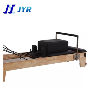 Venta al por mayor Best Seller <span class=keywords><strong>Comprar</strong></span> <span class=keywords><strong>Reformer</strong></span> <span class=keywords><strong>Pilates</strong></span> <span class=keywords><strong>Reformer</strong></span> Machine <span class=keywords><strong>Pilates</strong></span> Durable Oak <span class=keywords><strong>Pilates</strong></span> <span class=keywords><strong>Reformer</strong></span> Bed - Product Image 2