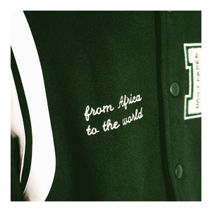 Veste universitaire pour homme personnalisable, écologique, imperméable, coupe-vent, style gothique, polyester/coton, service OEM/ODM, fabriqué au Pakistan - Product Image 6