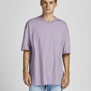 T-shirt Boxy uni pour hommes T-shirts imprimés et graphiques - Product Image 1