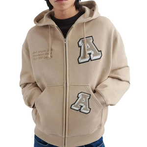 Sudadera con capucha con estampado de logotipo personalizado, ropa de entrenamiento personalizada para hombre, chándal bordado en diferentes colores - Product Image 6