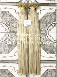 Extensiones de Cabello Vietnamitas Remy de Queratina con Punta Plana de Alta Calidad al por Mayor, con Cinta Adhesiva, Doble Trama, 100g, Todos los Colores, Permanente, OEM, ODM - Product Image 4