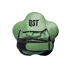 Almohadillas de Entrenamiento de Boxeo de Alta Calidad, Almohadillas de Golpeo de Cuero Vacuno Dorado, Guantes de Boxeo de Protección de PU, Muay Thai - Product Image 4
