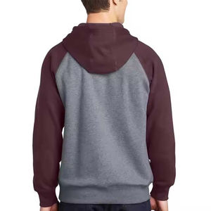 Sweats à capuche en coton mélangé avec logo personnalisé de haute qualité pour hommes Sweat à capuche en coton lourd de qualité supérieure pour hommes - Product Image 2