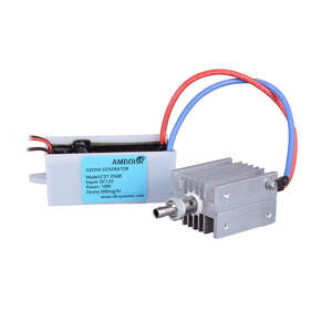 Générateur d'ozone AMBOHR CDT-D500 12V DC 500mg, cellule ionisatrice à quartz pour la désinfection de l'air, source d'alimentation électrique, purificateur d'eau - Product Image 2