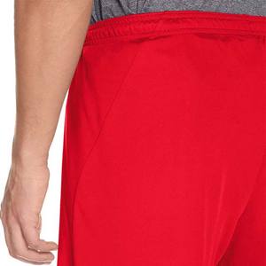 Pantalones cortos deportivos de alta calidad para hombre, pantalones cortos de gimnasio con cintura elástica informal con patrón para baloncesto, correr, precio al por mayor, Color rojo - Product Image 5