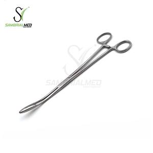 Marca de grado médico 19,0 cm Acero inoxidable Colverr amígdala Pilar pinzas de agarre Manual ISO certificado cirugía General - Product Image 5