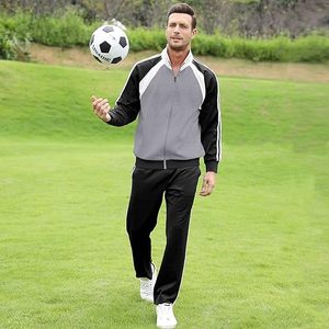 Conjunto Deportivo de Hombre, Estilo Nike y Adidas, con Rayas, Cómodo, Estampado, para Correr, Traje Deportivo Original - Product Image 6