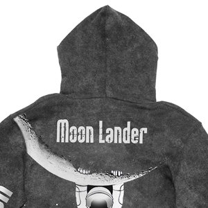 Venta al por mayor de alta calidad francés Terry algodón sudaderas con capucha para hombres niños peso pesado bordado pulóver Vintage desgastado ácido invierno - Product Image 5