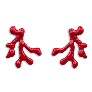 CUCOCUCA YHL E13 Vintage Style Dangle/Drop Earrings 4cm Length Enamel & Stainless Steel for Autumn/Winter Fashion Accessory - Product Image 1