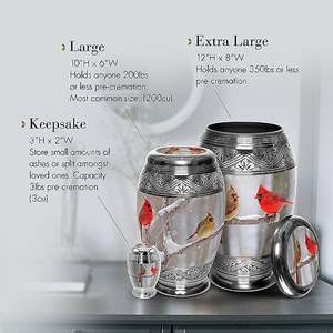 Worldwide Exporter of Modern Style Human <b>Ash</b> <b>Keepsake</b> Cremation Urns at Low Market Price - Product Image 6