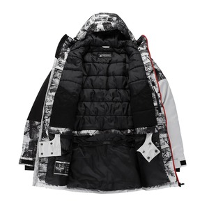 Oem Wholesale Casual Street Winter Detachable Hood Bomber <b>Jacket</b> Custom Reversible Waterproof <b>Corduroy</b> Down High Street <b>Men</b> - Product Image 3