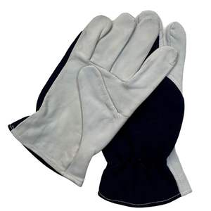 Paume en cuir synthétique de construction avec logo personnalisé Assemblage de travail tactique Outil de protection des mains Gants de mécanicien de sécurité pour le travail - Product Image 2