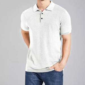 Camiseta de golf de poliéster 100% con sublimación personalizada hecha con fibra de algodón/Bambú - Product Image 3