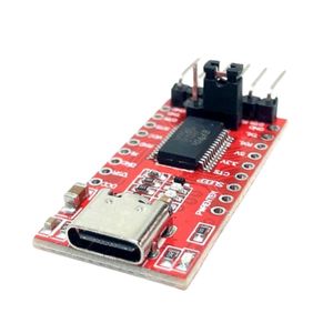 FT232RL USB เป็น TTL 3.3V 5V Type-C สายเคเบิลดาวน์โหลดแบบอนุกรมขนาดเล็กสำหรับชิ้นส่วนเครื่องมือ - Product Image 5